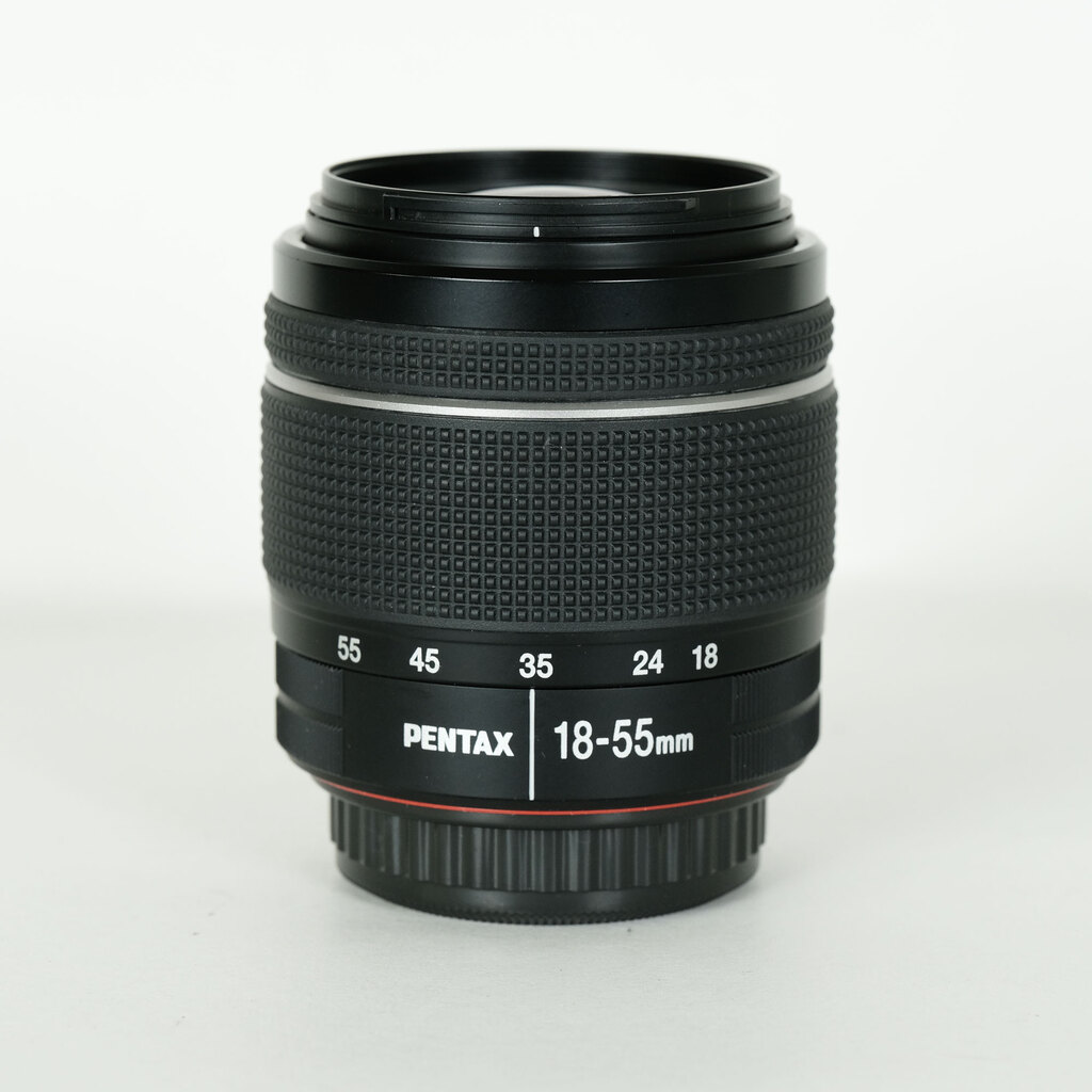 PENTAX DAL18-55mm F3.5-5.6 AL WR ブラック