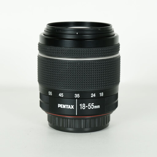 PENTAX DAL18-55mm F3.5-5.6 AL WR ブラック