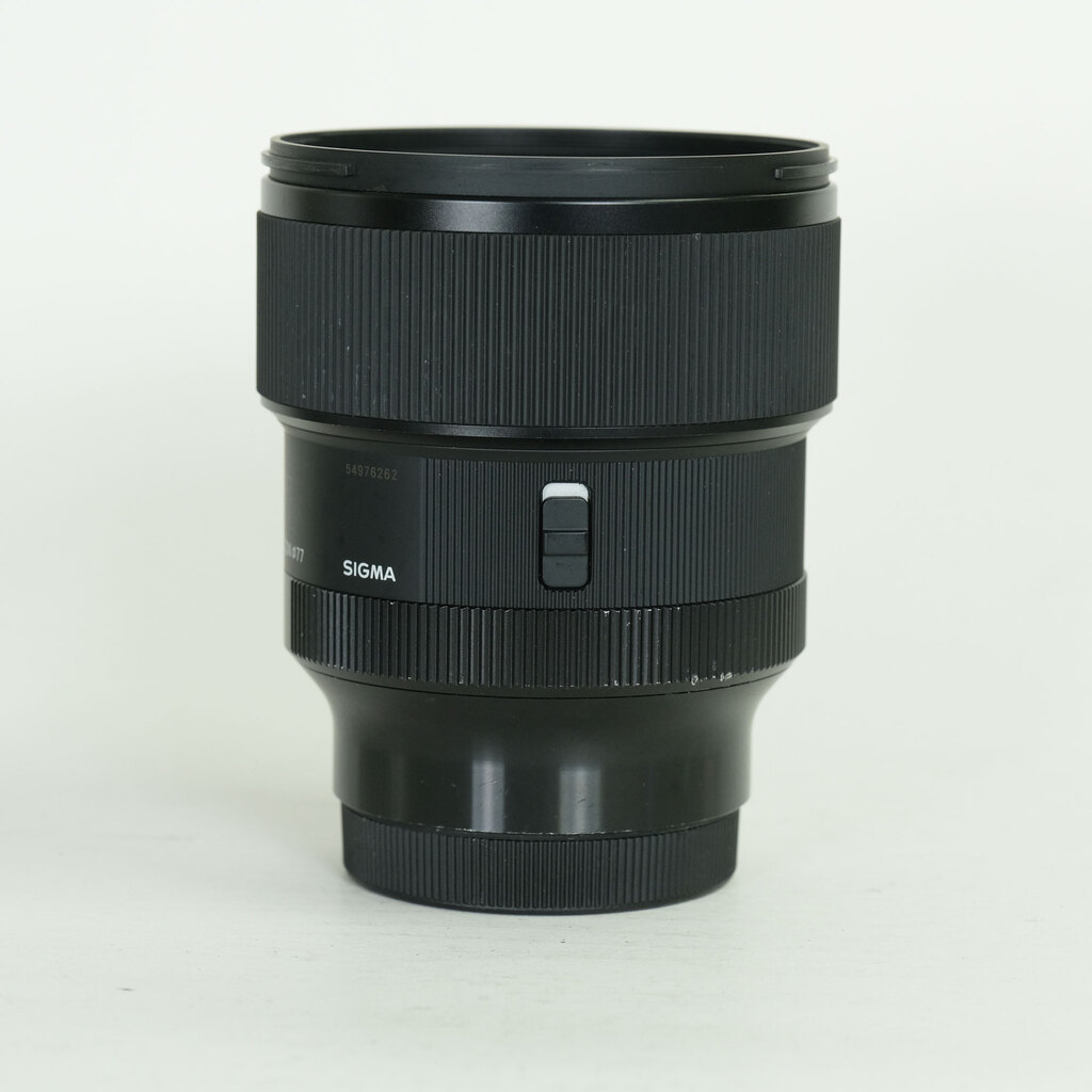 SIGMA 85mm F1.4 DG DN｜Art [ソニーE用]