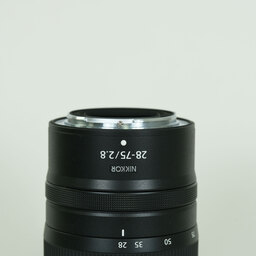 Nikon NIKKOR Z 28-75mm f/2.8 Nikon NIKKOR Z 28-75mm f/2.8