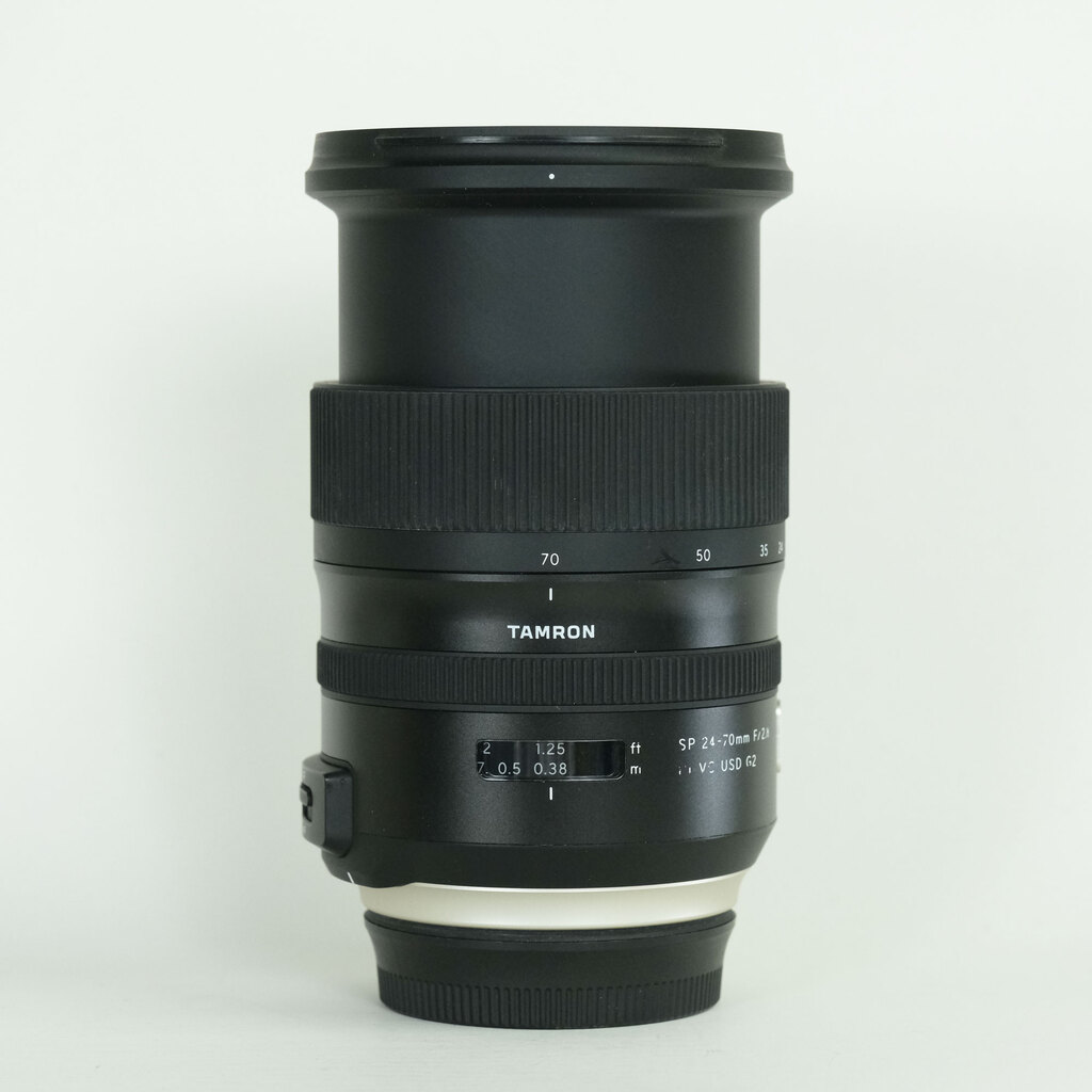 TAMRON SP 24-70mm F/2.8 Di VC USD G2（Model A032）[キヤノンEF用]