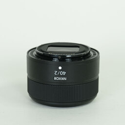 Nikon NIKKOR Z 40mm f/2