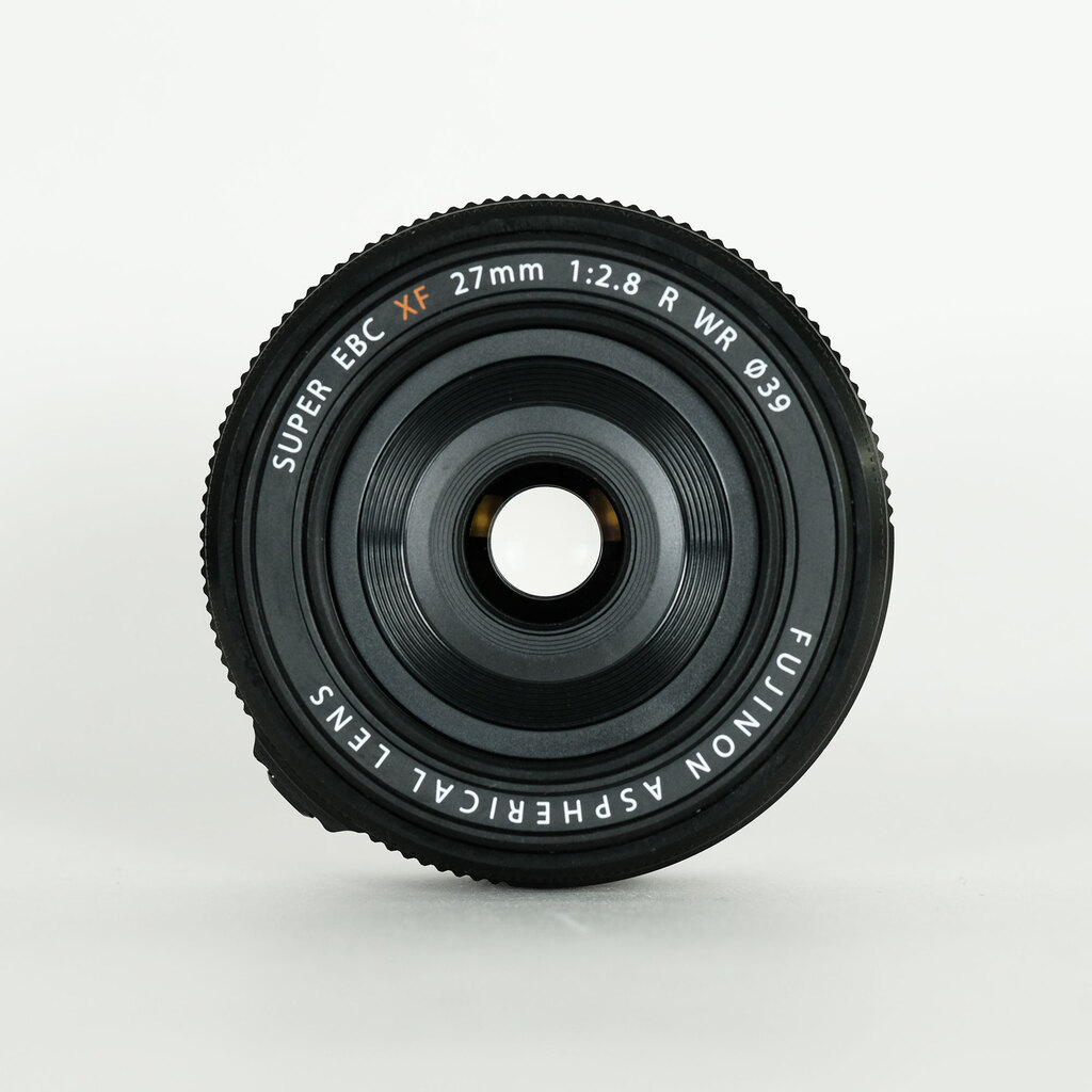 FUJIFILM XF27mmF2.8 R WR FUJIFILM XF27mmF2.8 R WR
