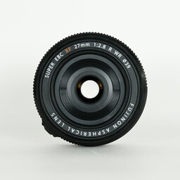 FUJIFILM XF27mmF2.8 R WR FUJIFILM XF27mmF2.8 R WR