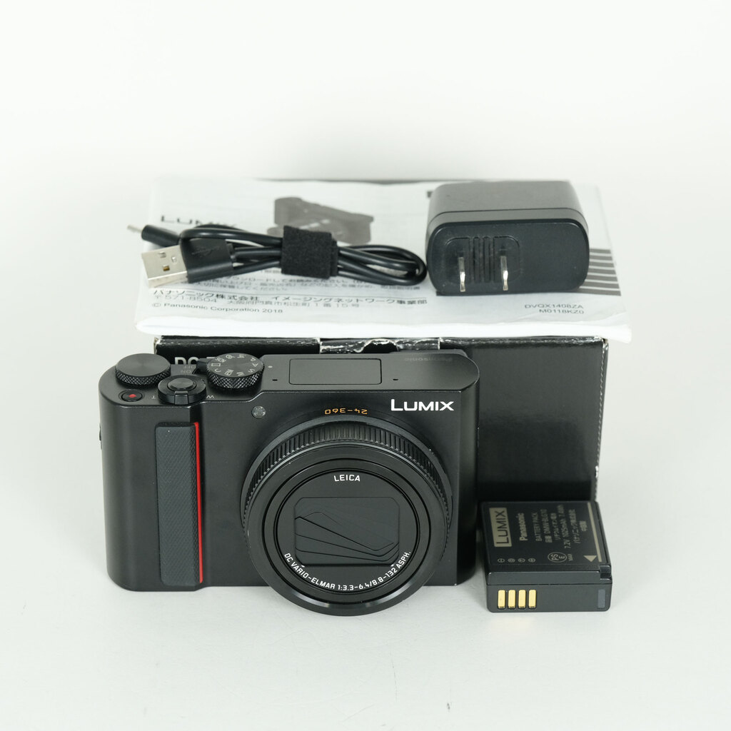 Panasonic LUMIX DC-TX2 ブラックの出品 | ONE SCENE（ワンシーン）