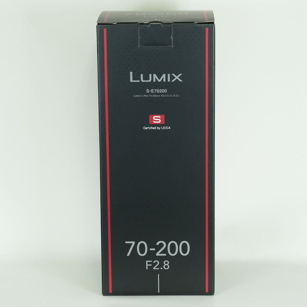 Panasonic LUMIX S PRO 70-200mm F2.8 O.I.S.