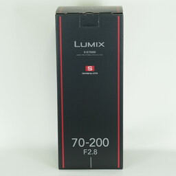 Panasonic LUMIX S PRO 70-200mm F2.8 O.I.S.