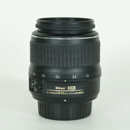 Nikon AF-S DX Zoom-Nikkor 18-55mm F3.5-5.6G ED II ブラック Nikon AF-S DX Zoom-Nikkor 18-55mm F3.5-5.6G ED II ブラック