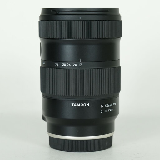 TAMRON 17-50mm F/4 Di III VXD (Model A068) [ソニーE用]を徹底解説