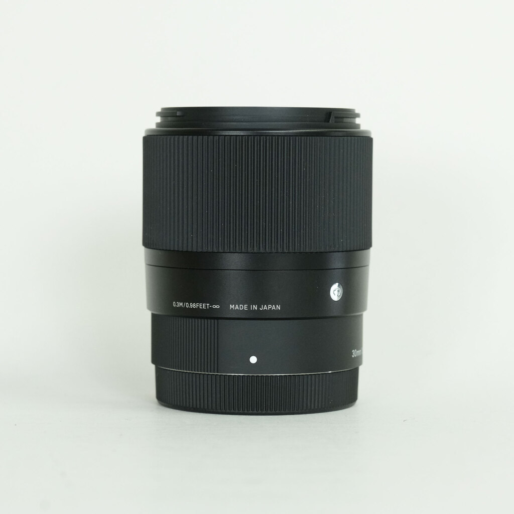 SIGMA 30mm F1.4 DC DN｜Contemporary [ソニーE用]