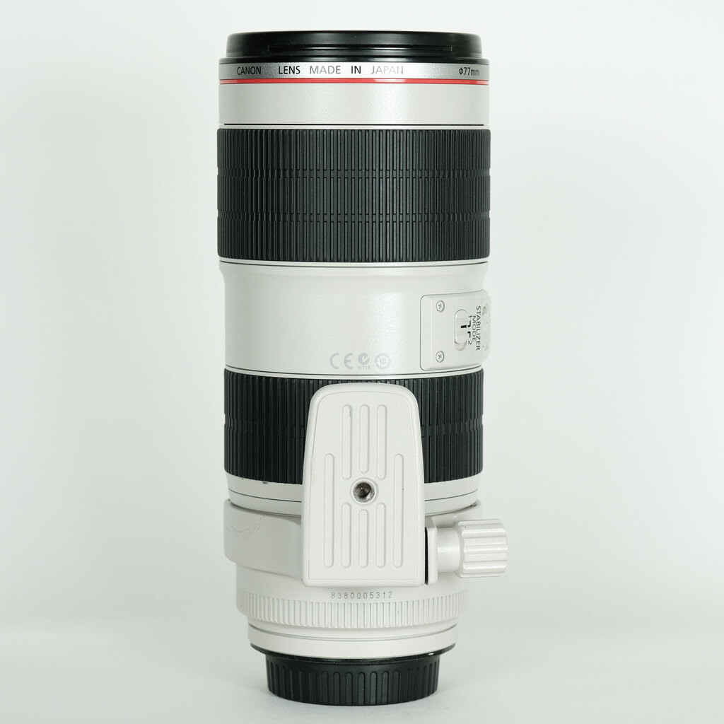 Canon EF70-200mm F2.8L IS II USM