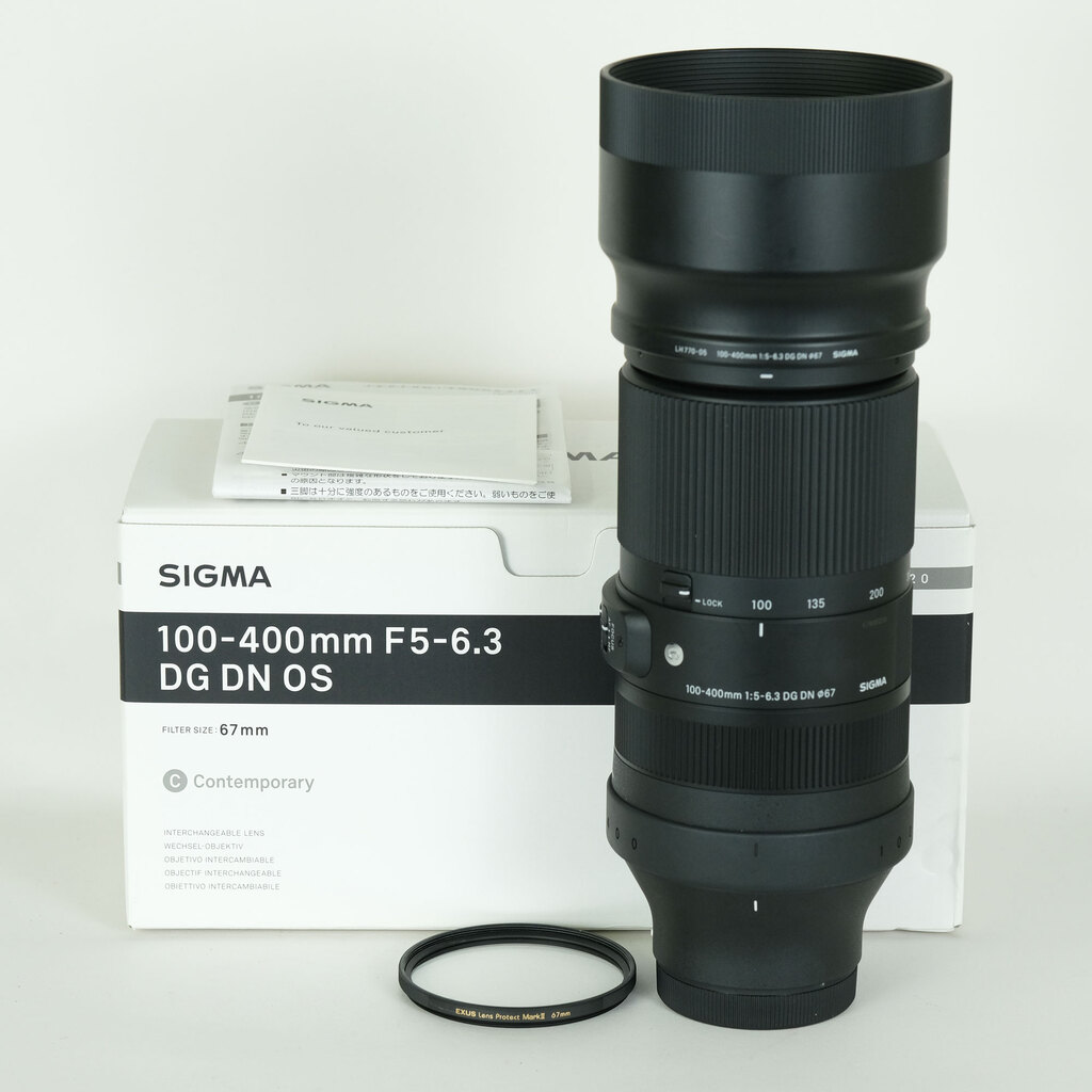 SIGMA 100-400mm F5-6.3 DG DN OS｜Contemporary [ソニーE用]
