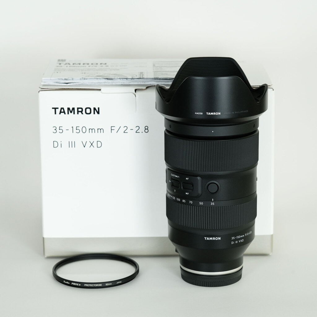 TAMRON 35-150mm F/2-2.8 Di III VXD（Model A058）[ソニーE用]