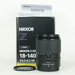 Nikon NIKKOR Z DX 18-140mm f/3.5-6.3 VR