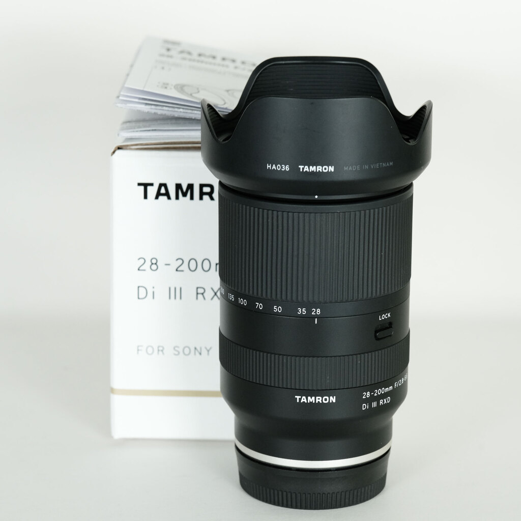 TAMRON 28-200mm F/2.8-5.6 Di III RXD (Model A071) [ソニーE用]