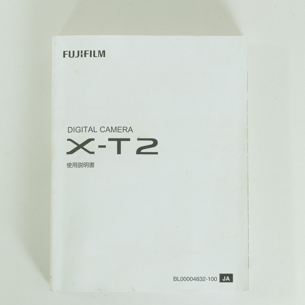 FUJIFILM X-T2 FUJIFILM X-T2