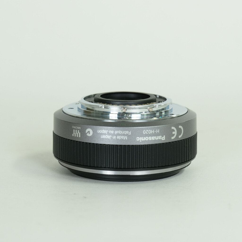 Panasonic LUMIX G 20mm F1.7 ASPH. H-H020