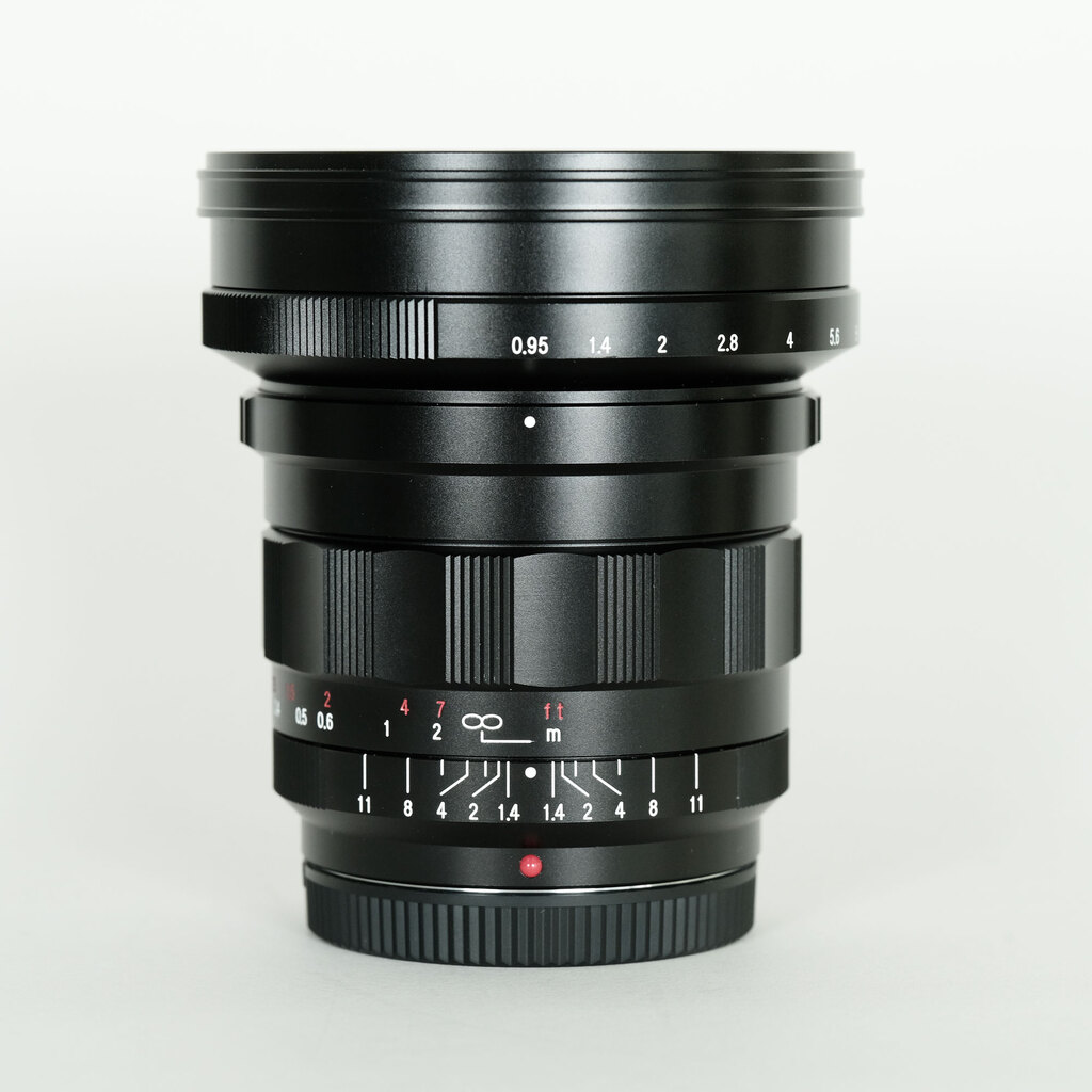 Voigtlander NOKTON 10.5mm F0.95（マイクロフォーサーズ用）
