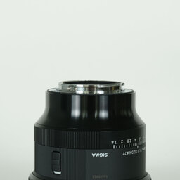 SIGMA 85mm F1.4 DG DN｜Art [ソニーE用]