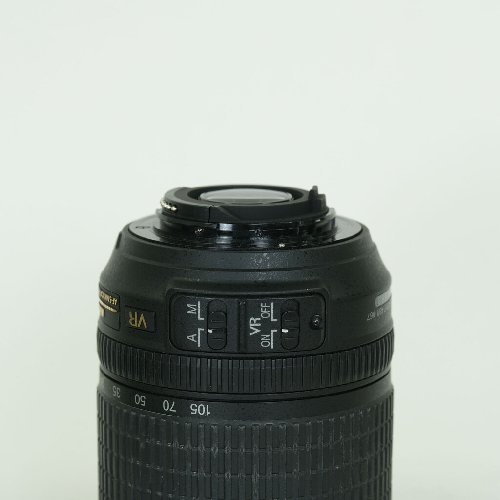 Nikon AF-S DX NIKKOR 18-105mm F3.5-5.6G ED VR