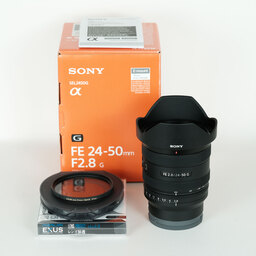 SONY FE 24-50mm F2.8 G SEL2450G
