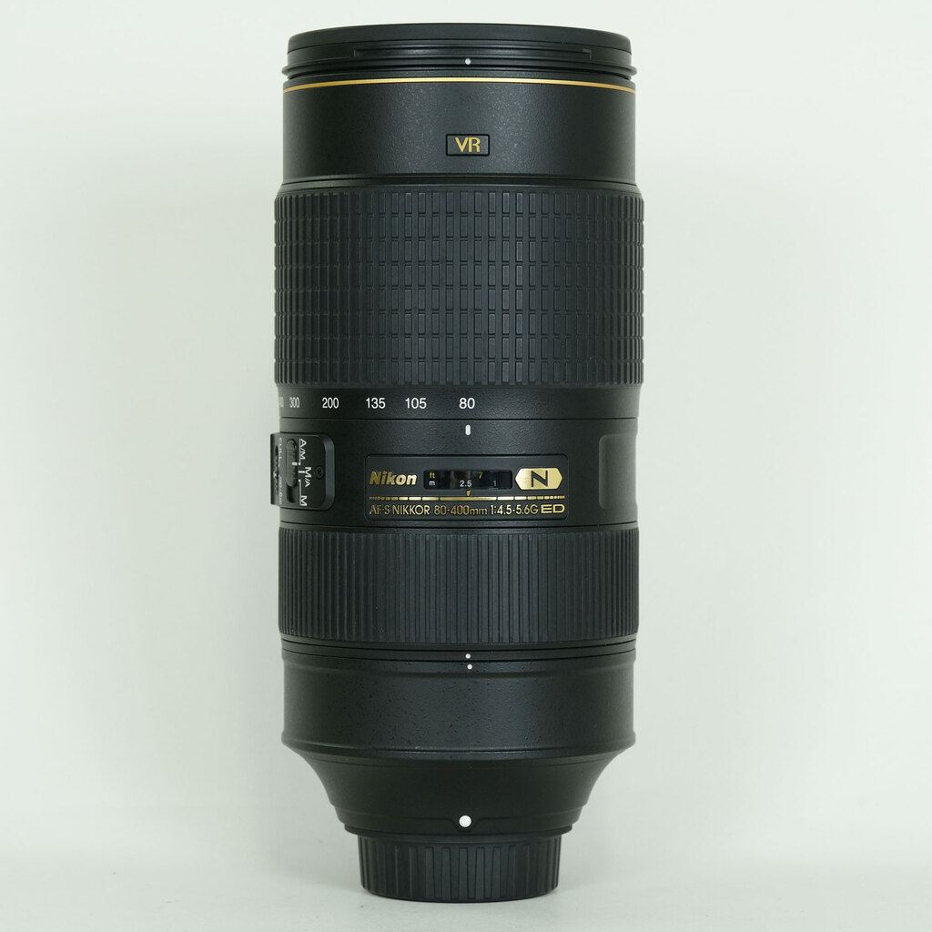 Nikon AF-S NIKKOR 80-400mm f/4.5-5.6G ED VR