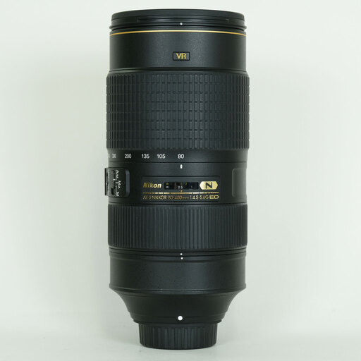 Nikon AF-S NIKKOR 80-400mm f/4.5-5.6G ED VR