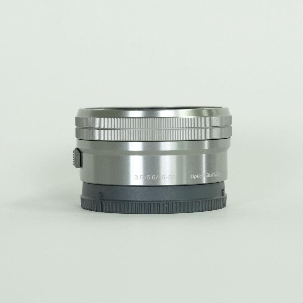 SONY E PZ 16-50mm F3.5-5.6 OSS SELP1650 シルバー