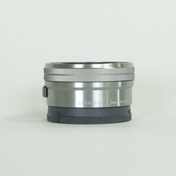 SONY E PZ 16-50mm F3.5-5.6 OSS SELP1650 シルバー