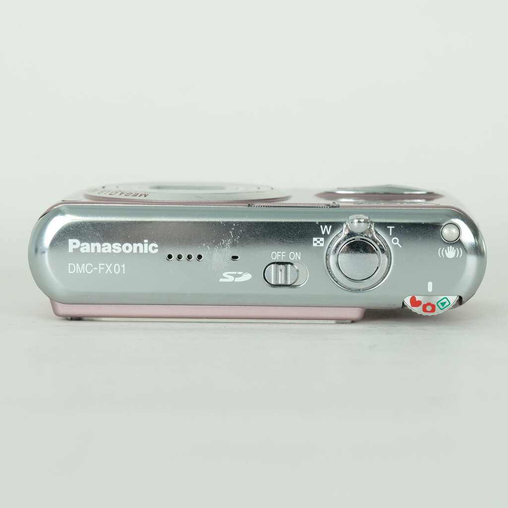 Panasonic DMC-FX01 ミスティピンクの出品 | ONE SCENE（ワンシーン）