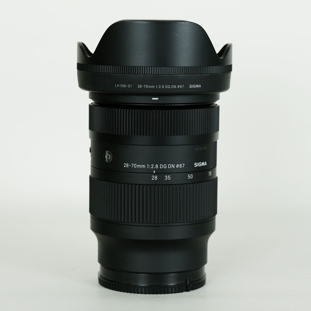 SIGMA 28-70mm F2.8 DG DN ｜Contemporary[ソニーE用]