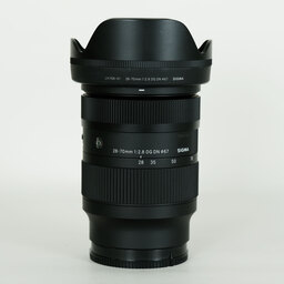 SIGMA 28-70mm F2.8 DG DN ｜Contemporary[ソニーE用]