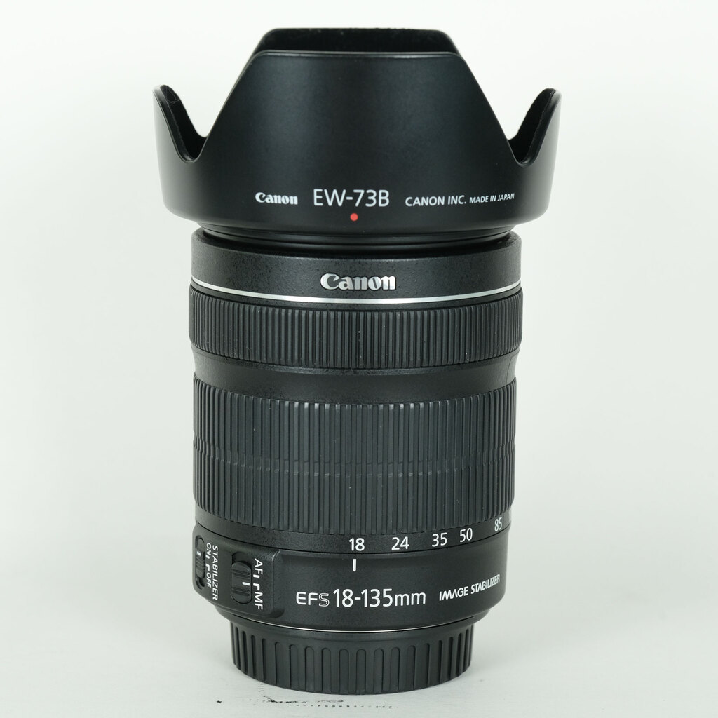 Canon EF-S18-135mm F3.5-5.6 IS STM