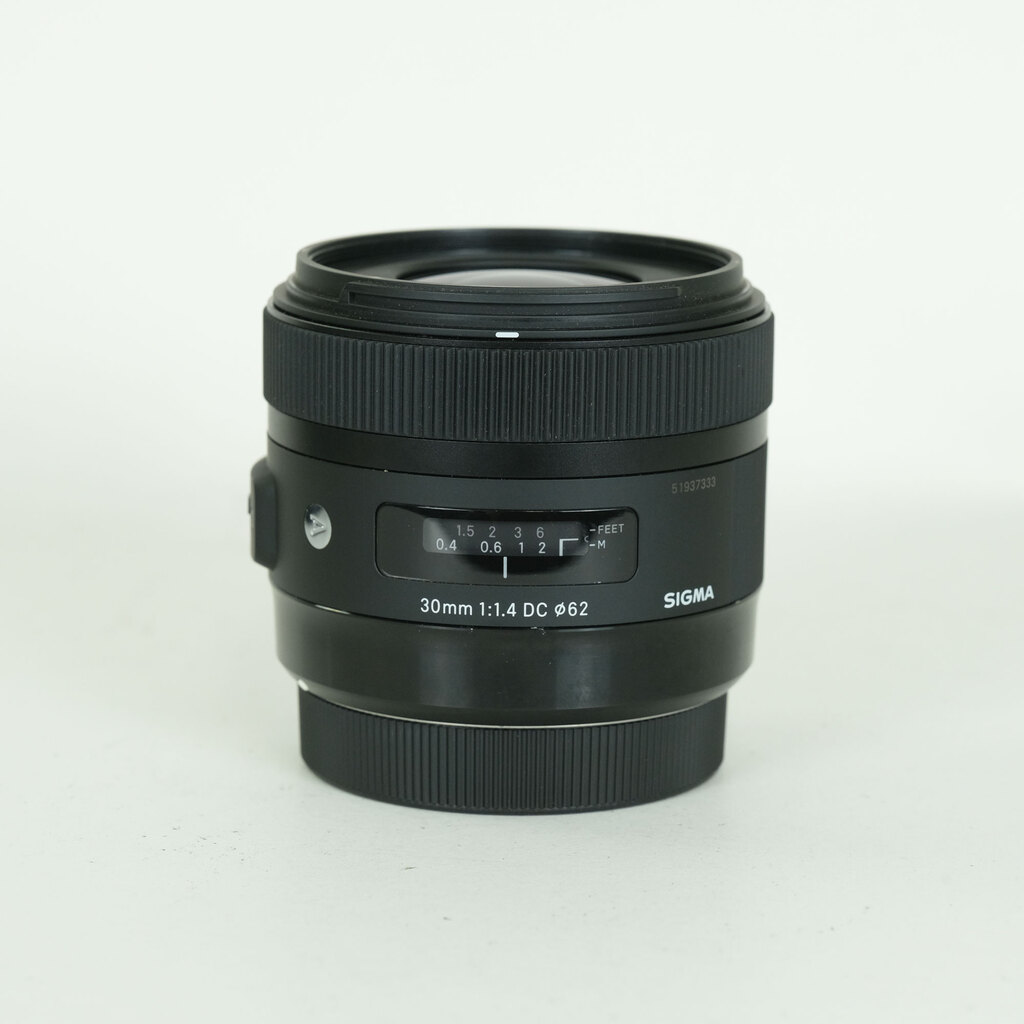 SIGMA 30mm F1.4 DC HSM | Art [キヤノン用]