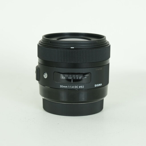 SIGMA 30mm F1.4 DC HSM | Art [キヤノン用]