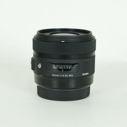 SIGMA 30mm F1.4 DC HSM | Art [キヤノン用]