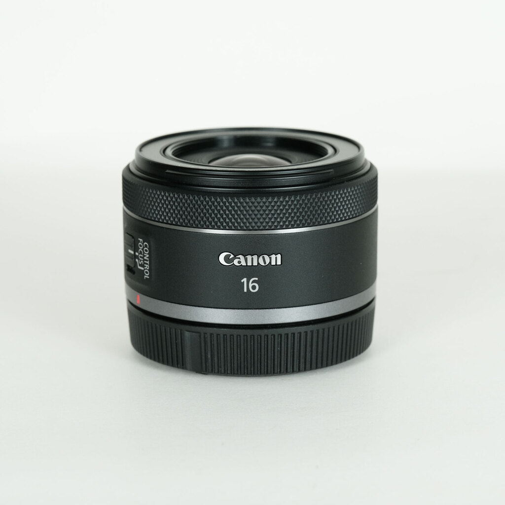 Canon RF16mm F2.8 STM