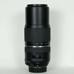 TAMRON SP 70-300mm F/4-5.6 Di VC USD (Model A030) [ニコンF用]