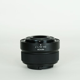 Nikon NIKKOR Z DX 24mm f/1.7