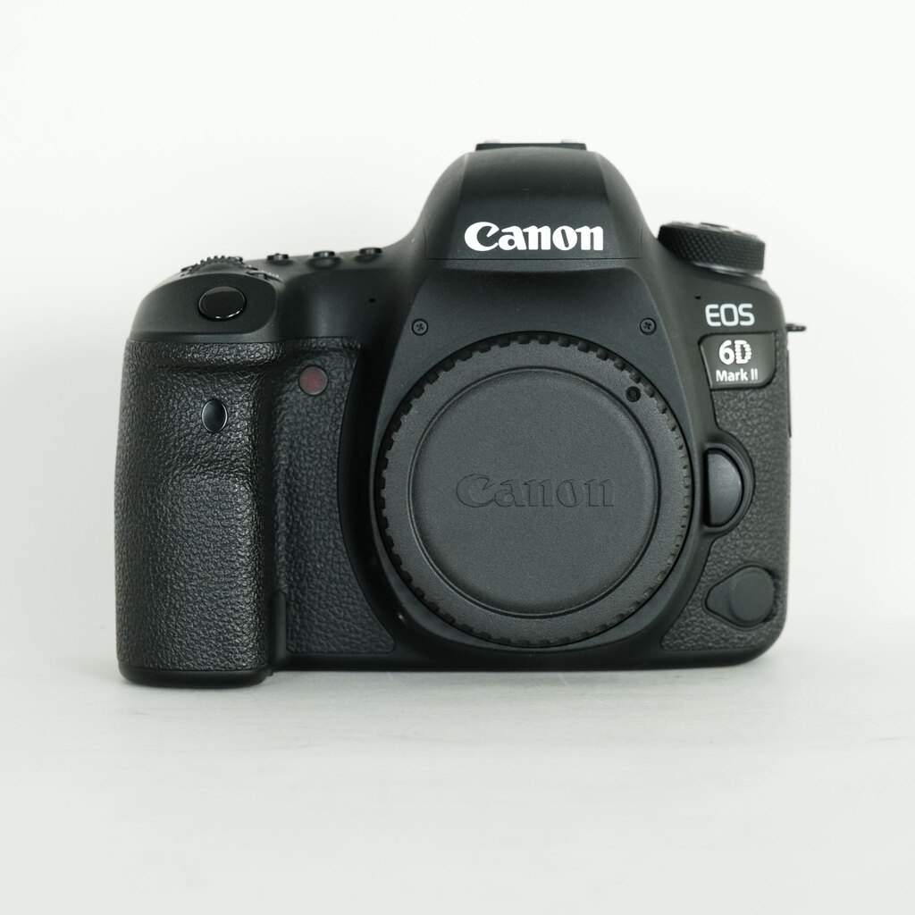 Canon EOS 6D Mark II