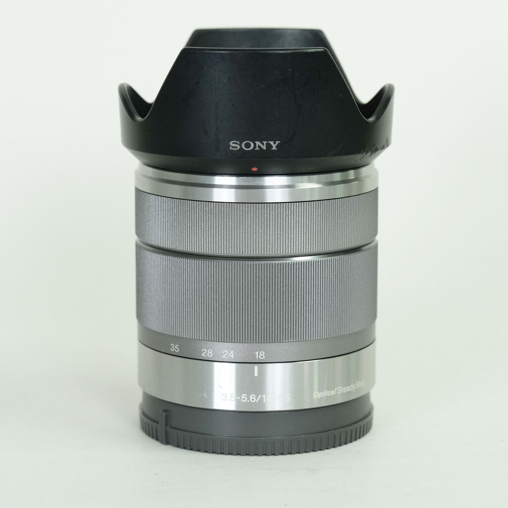 SONY E 18-55mm F3.5-5.6 OSS SEL1855