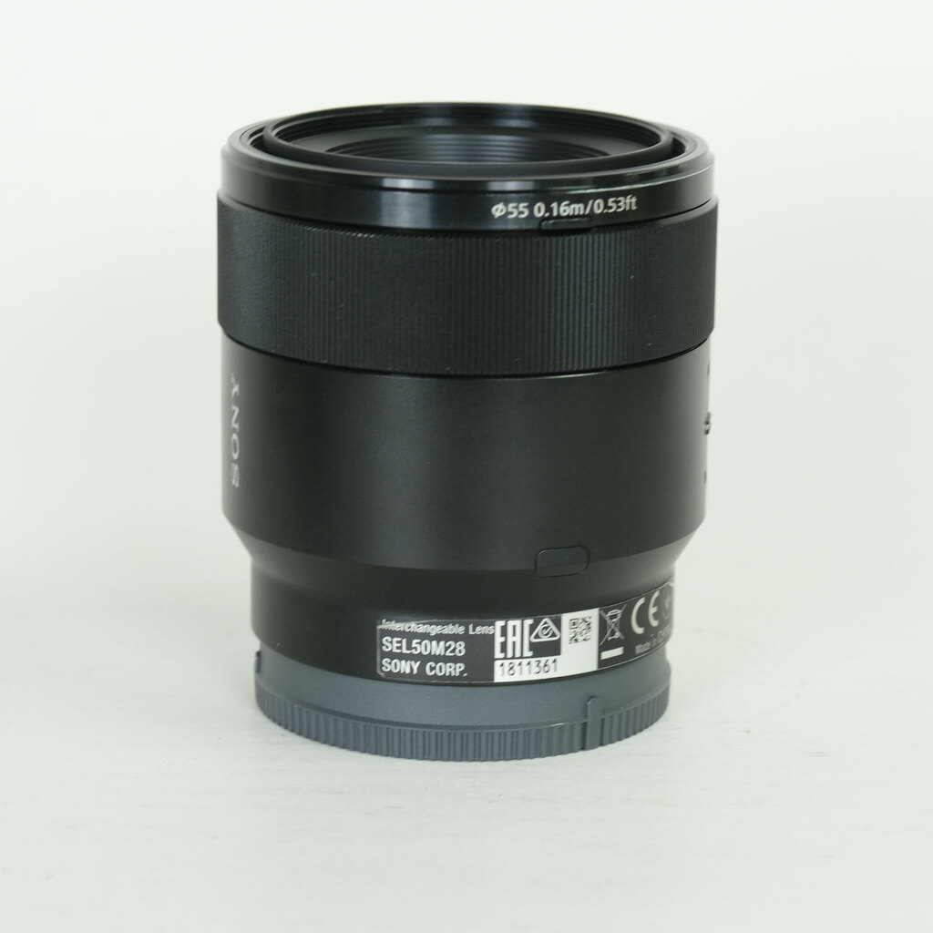 SONY FE 50mm F2.8 Macro SEL50M28 SONY FE 50mm F2.8 Macro SEL50M28