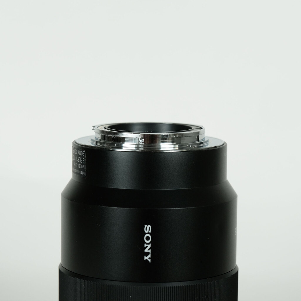SONY E PZ 18-105mm F4 G OSS SELP18105G