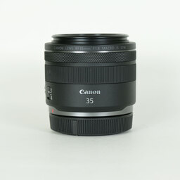 Canon RF35mm F1.8 MACRO IS STM