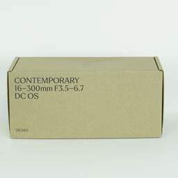 SIGMA 16-300mm F3.5-6.7 DC OS｜Contemporary [ソニーE用]