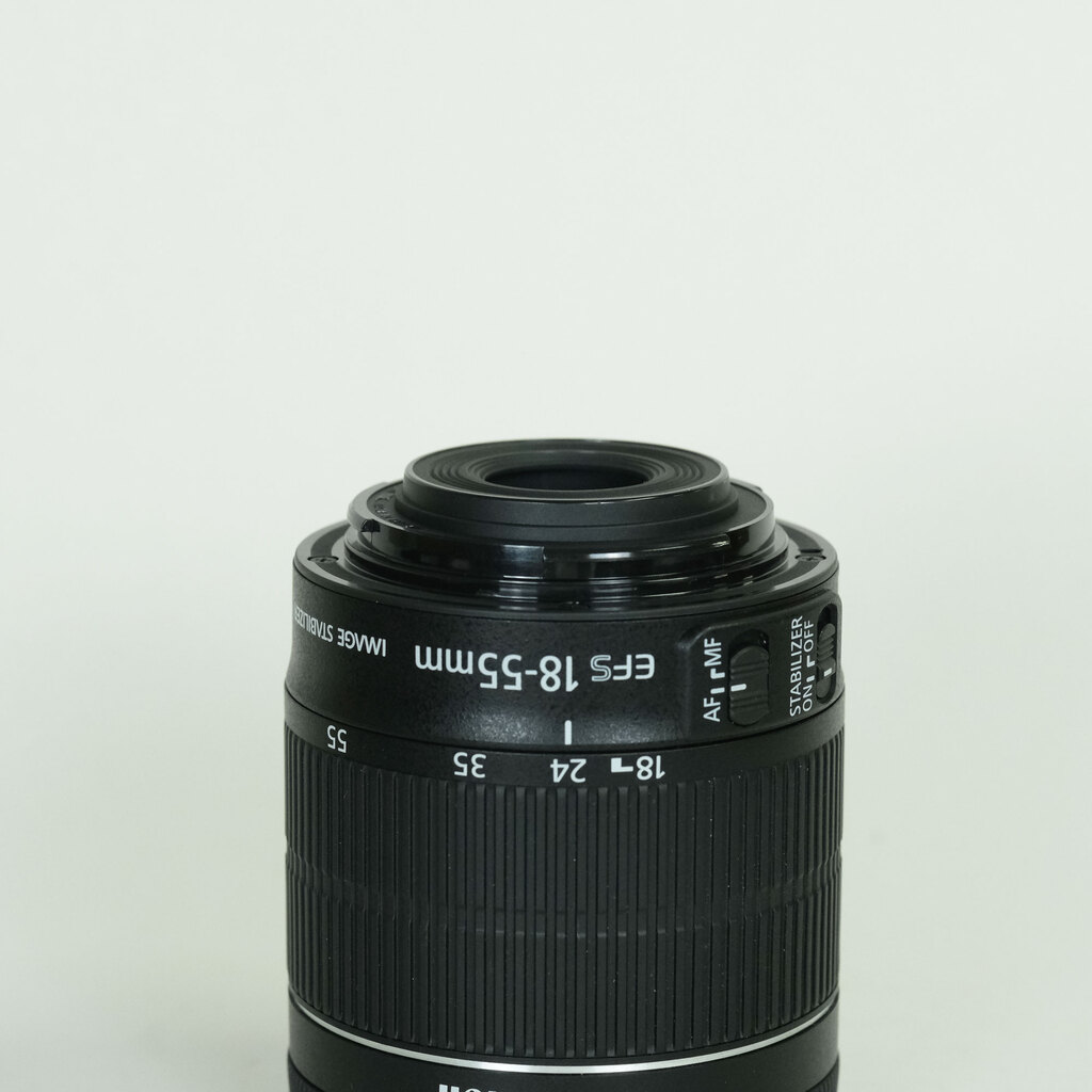 Canon EF-S18-55mm F3.5-5.6 IS STM