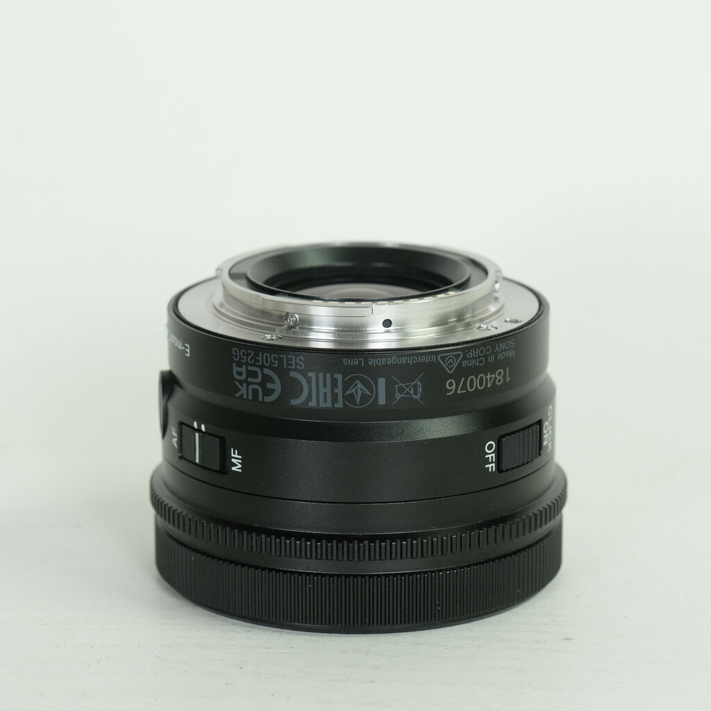 SONY FE 50mm F2.5 G SEL50F25G