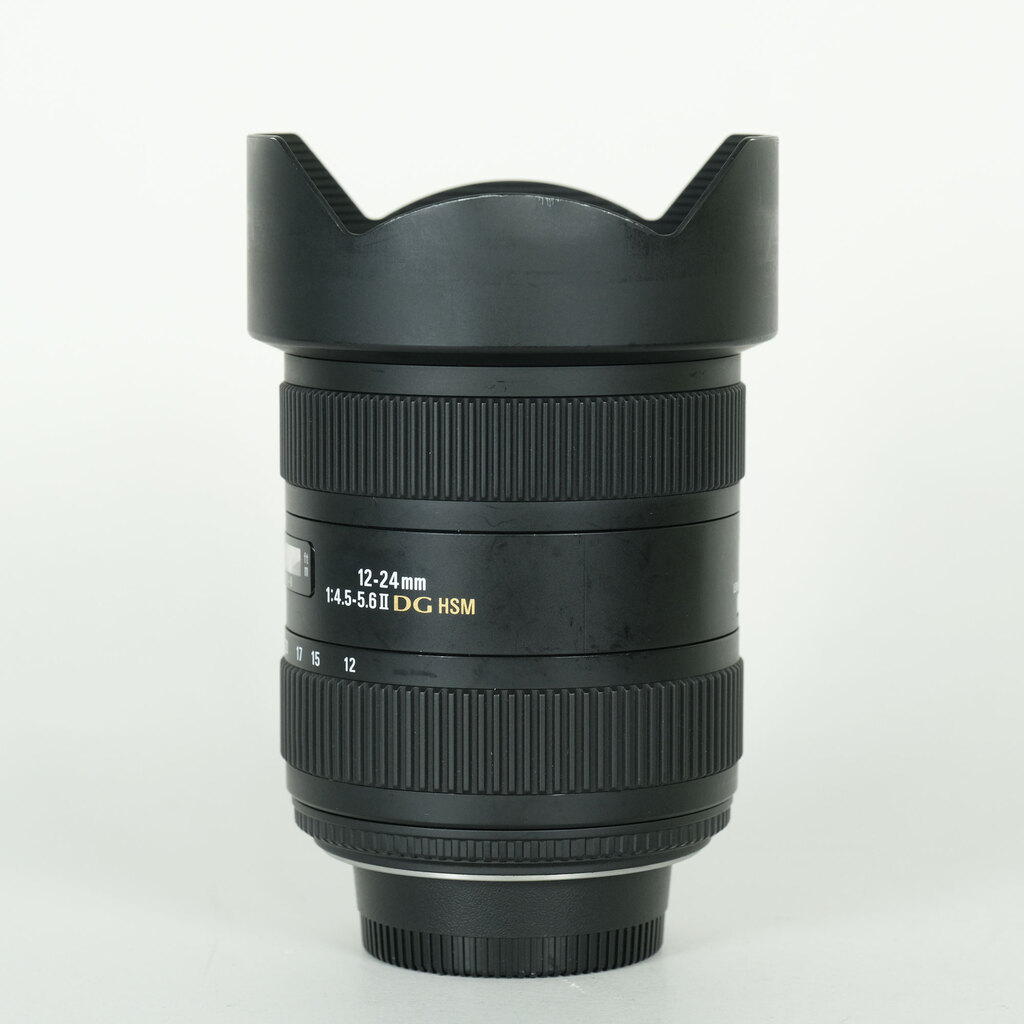 SIGMA 12-24mm F4.5-5.6 II DG HSM (ニコンF用)の出品 | ONE SCENE