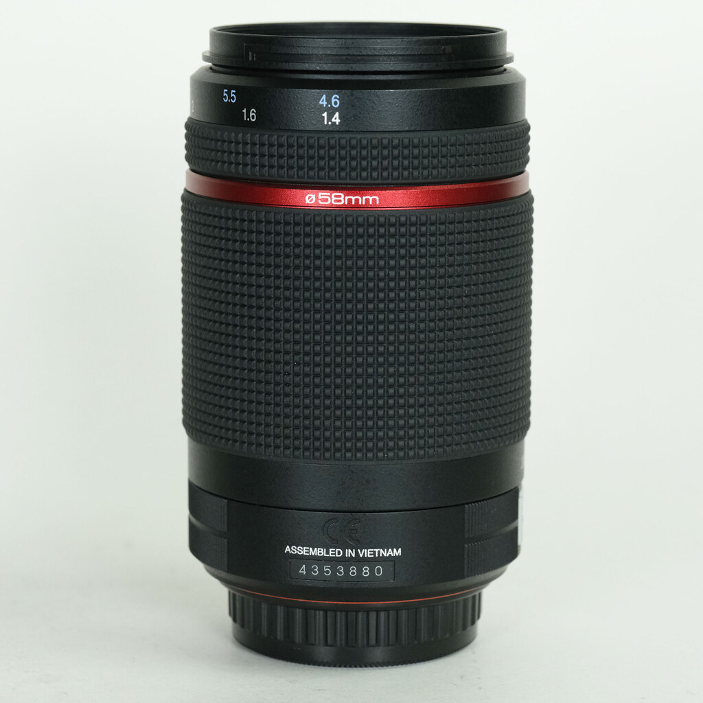 PENTAX HD PENTAX-DA 55-300mmF4-5.8ED WR