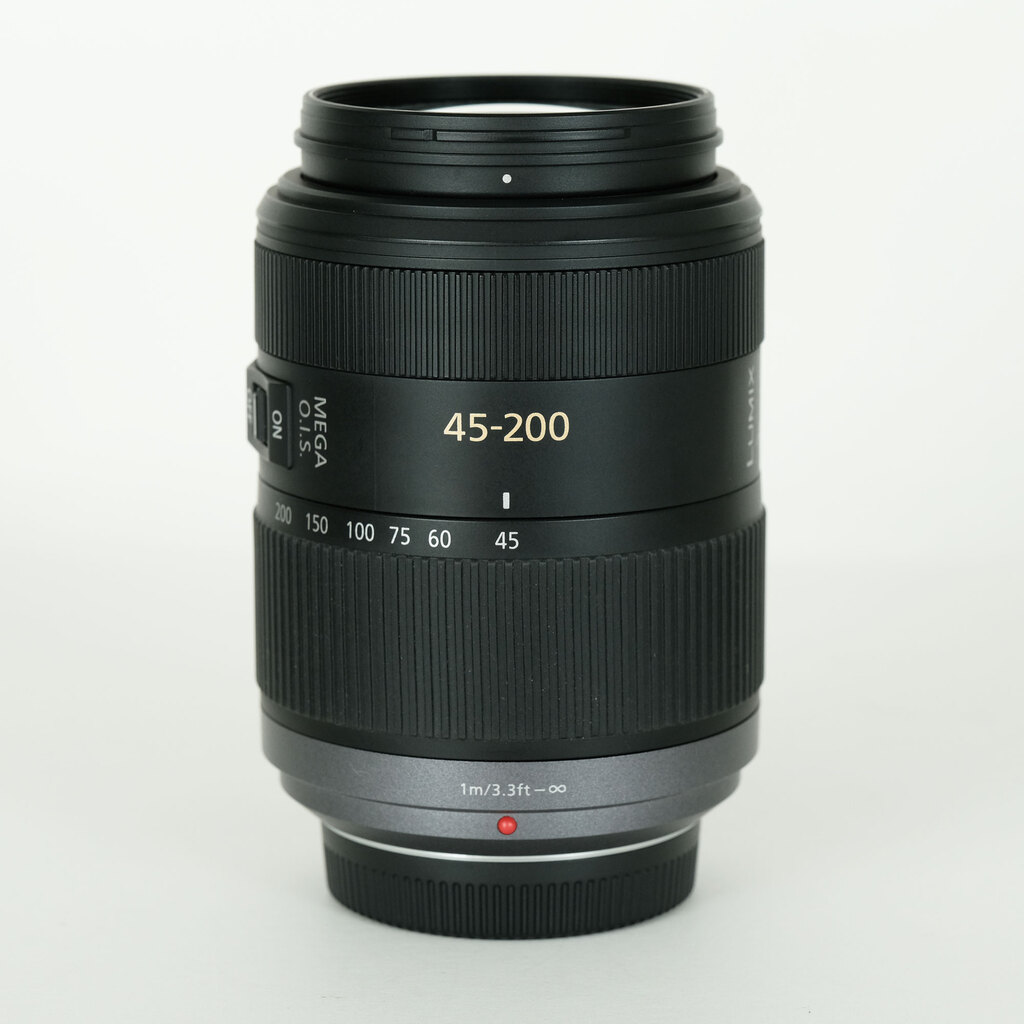 Panasonic LUMIX G VARIO 45-200mm F4.0-F5.6 MEGA O.I.S. H-FS045200